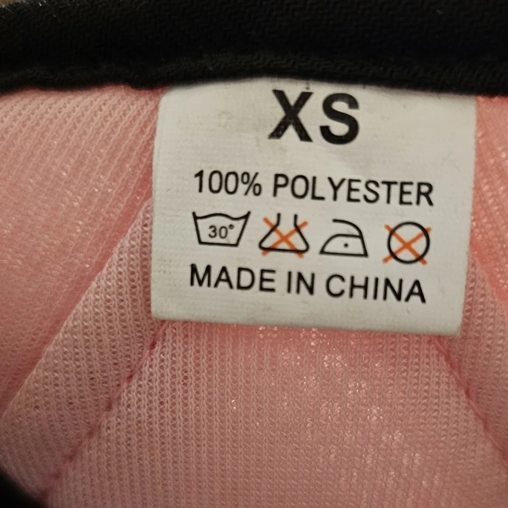 Pink Dog Harness Size XS